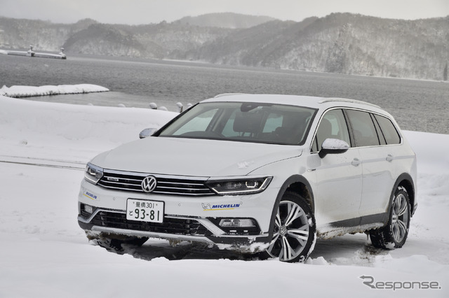 VW雪上試乗会