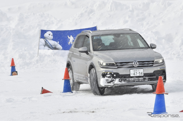 VW雪上試乗会