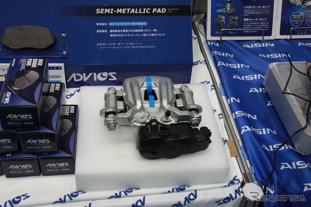 アドヴィックスは、EPB(電動パーキングブレーキ)なども開発している