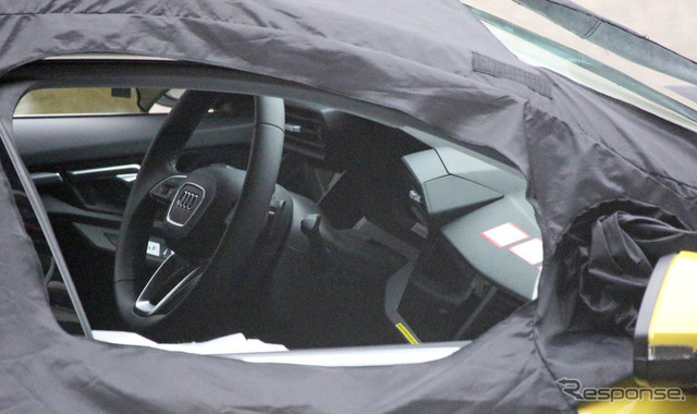 アウディ S3 次期型(スクープ写真)