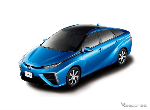 燃料電池自動車、トヨタMIRAI