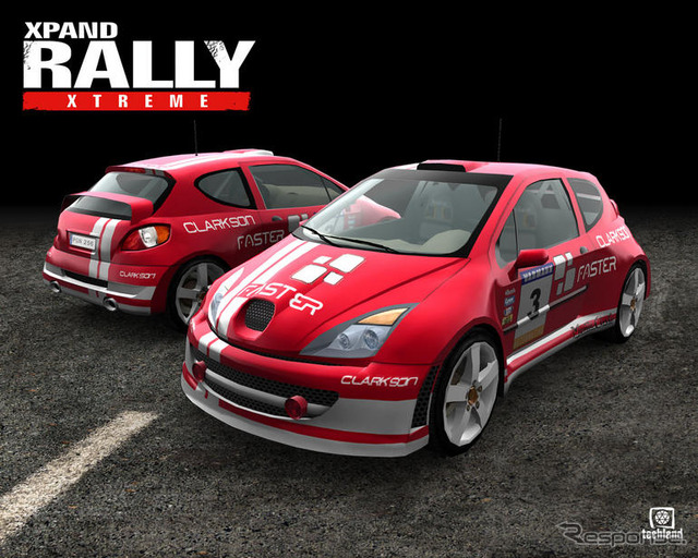 Win『XPAND RALLY XTREME』…5か国67コース