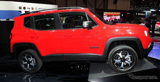 ジープ・レネゲード PHEV(ジュネーブモーターショー2019)