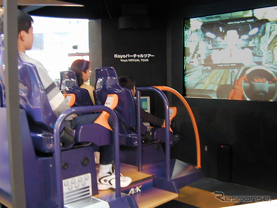 【東京ショー2001速報】ブラックボックス技術を体感するテーマパーク
