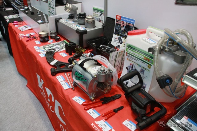 IAAE 2019:京都機械工具(KTC)