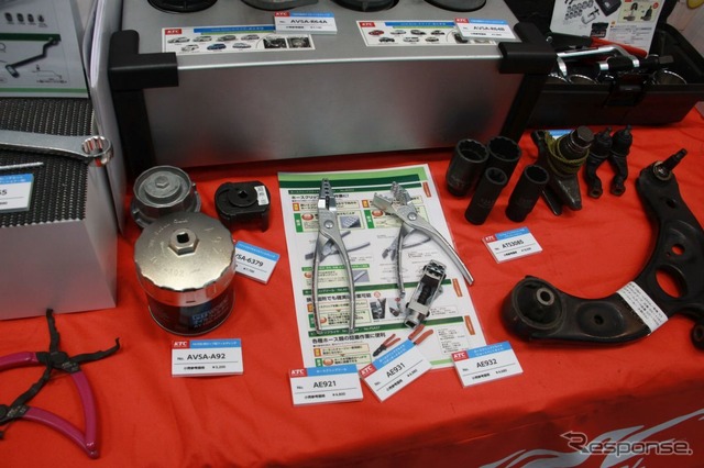 IAAE 2019:京都機械工具(KTC)