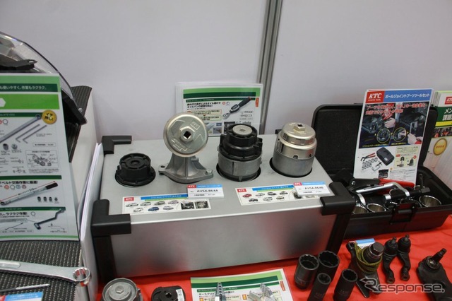 IAAE 2019:京都機械工具(KTC)