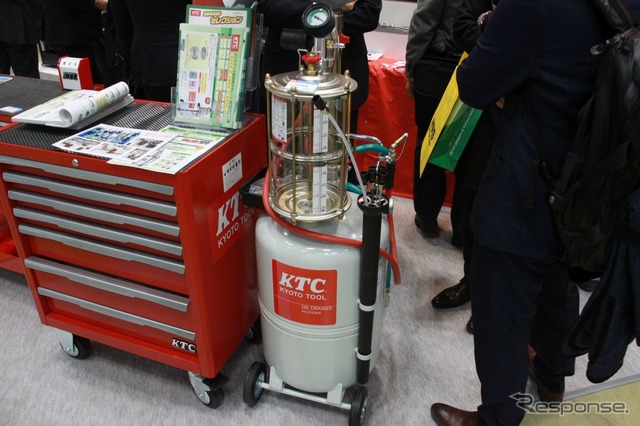 IAAE 2019:京都機械工具(KTC)