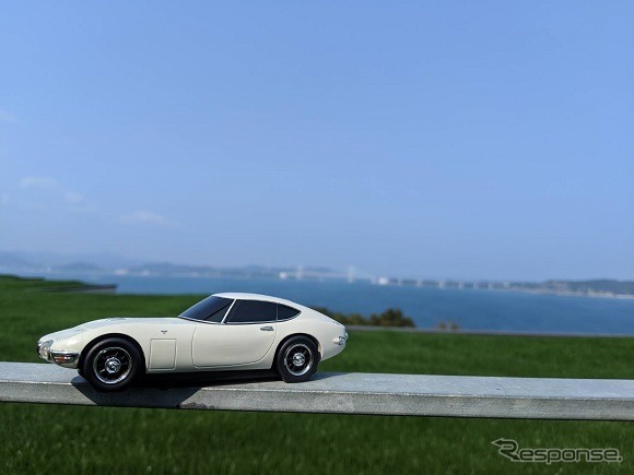 トヨタ2000GT 無線マウス