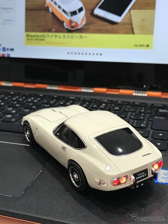 トヨタ2000GT 無線マウス