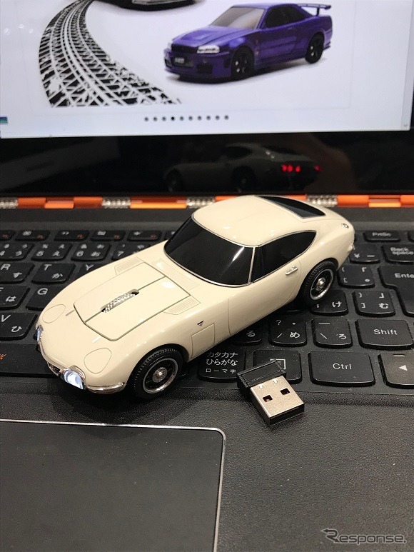 トヨタ2000GT 無線マウス