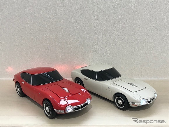 トヨタ2000GT 無線マウス