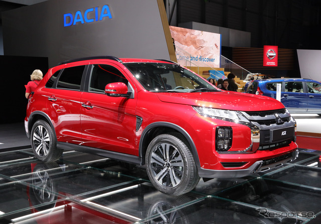 三菱 ASX 2020年モデル(ジュネーブモーターショー2019)