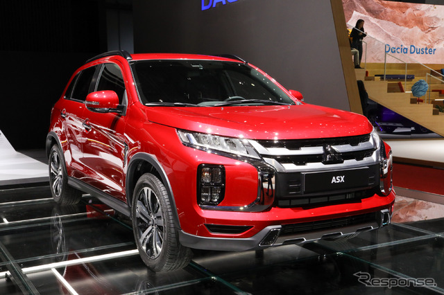 三菱 ASX 2020年モデル(ジュネーブモーターショー2019)
