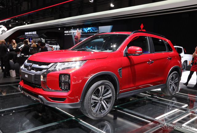 三菱 ASX 2020年モデル(ジュネーブモーターショー2019)