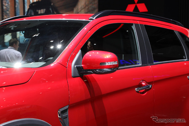三菱 ASX 2020年モデル(ジュネーブモーターショー2019)