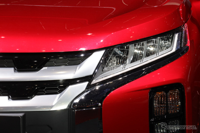 三菱 ASX 2020年モデル(ジュネーブモーターショー2019)