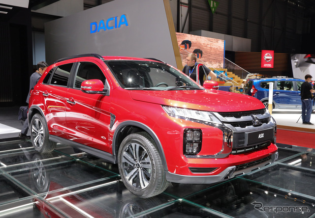 三菱 ASX 2020年モデル(ジュネーブモーターショー2019)