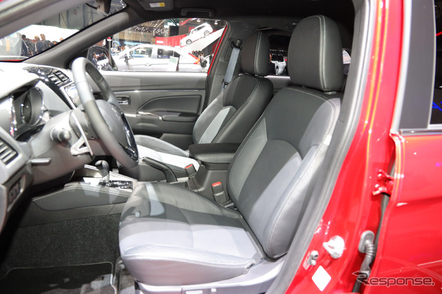 三菱 ASX 2020年モデル(ジュネーブモーターショー2019)