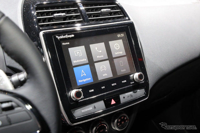 三菱 ASX 2020年モデル(ジュネーブモーターショー2019)