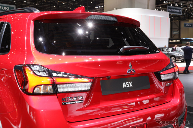 三菱 ASX 2020年モデル（ジュネーブモーターショー2019）