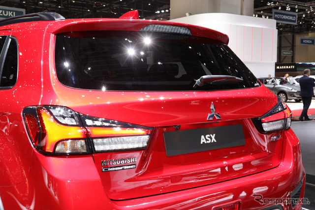 三菱 ASX 2020年モデル(ジュネーブモーターショー2019)