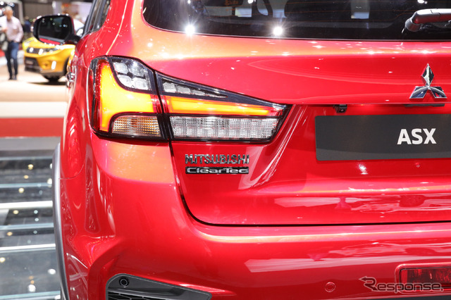 三菱 ASX 2020年モデル(ジュネーブモーターショー2019)