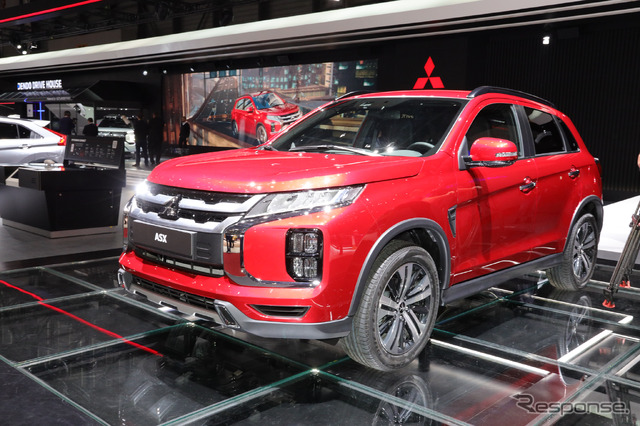 三菱 ASX 2020年モデル(ジュネーブモーターショー2019)