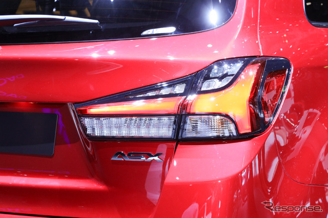 三菱 ASX 2020年モデル(ジュネーブモーターショー2019)