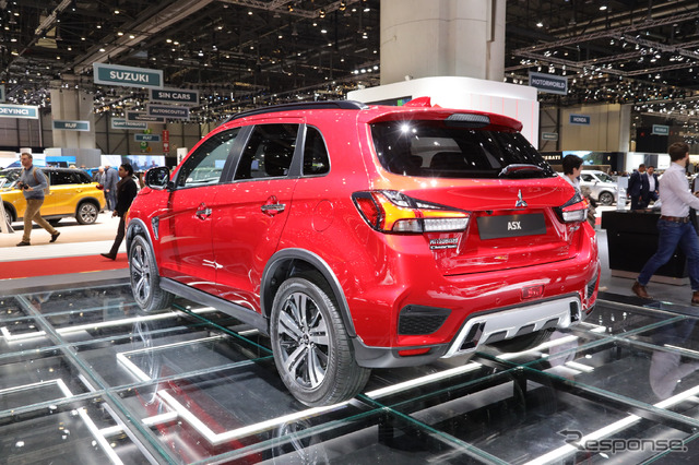 三菱 ASX 2020年モデル(ジュネーブモーターショー2019)