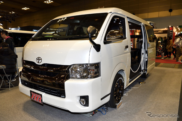 FEEL HeartsトランスフォームVer. C Campstyle(大阪オートメッセ2019)