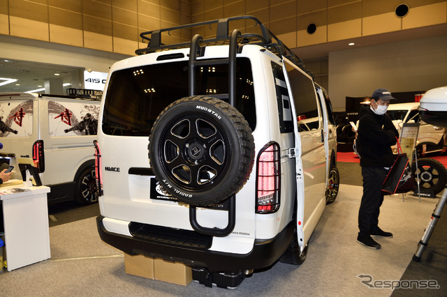 FORCE Wheels(大阪オートメッセ2019)