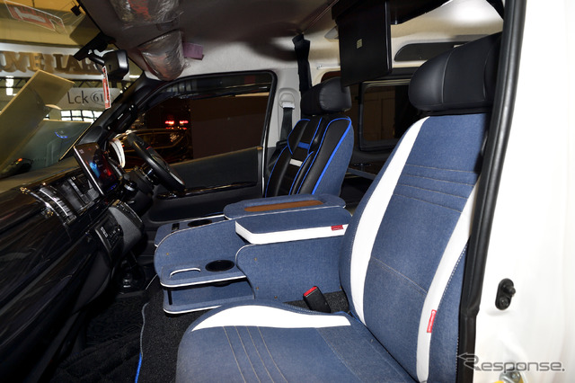 HIACE Style(大阪オートメッセ2019)