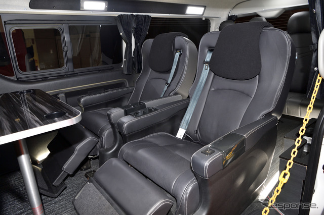 HIACE Style(大阪オートメッセ2019)
