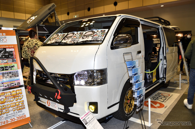 カーハウスZEROジャストゼロー(大阪オートメッセ2019)