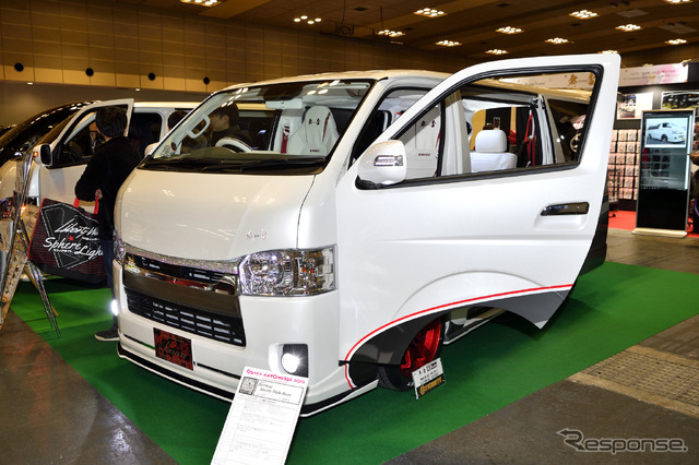 カズキオート×舞杏-BUAN- 2019 Ver Sports Styli Buan(大阪オートメッセ2019)