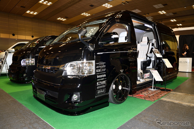 LEGANCEコンプリートカー・ファインテックツアラー(大阪オートメッセ2019)