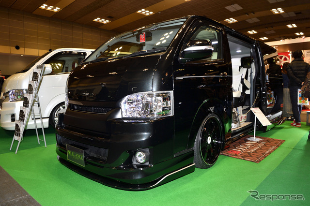 LEGANCEラグジーワゴンex for ステルス(大阪オートメッセ2019)