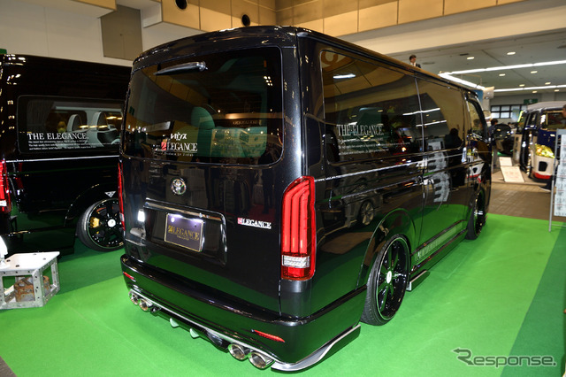 LEGANCEラグジーワゴンex for ステルス(大阪オートメッセ2019)