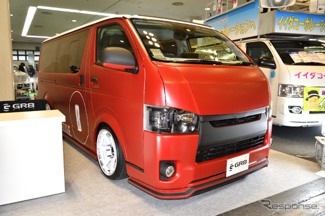 GR8(大阪オートメッセ2019)