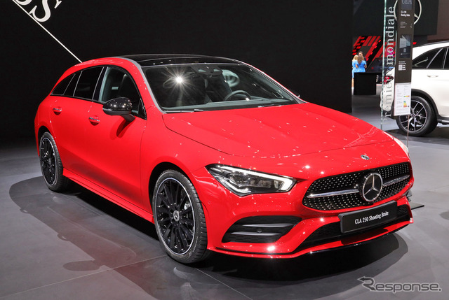 メルセデスベンツ CLAシューティングブレーク 新型(ジュネーブモーターショー2019)