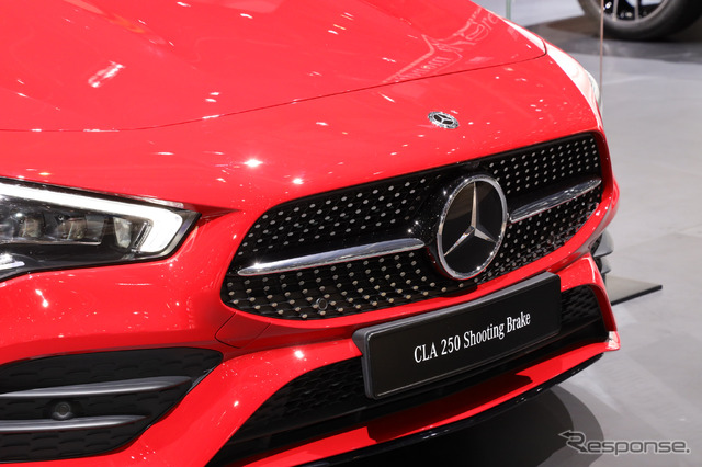 メルセデスベンツ CLAシューティングブレーク 新型(ジュネーブモーターショー2019)