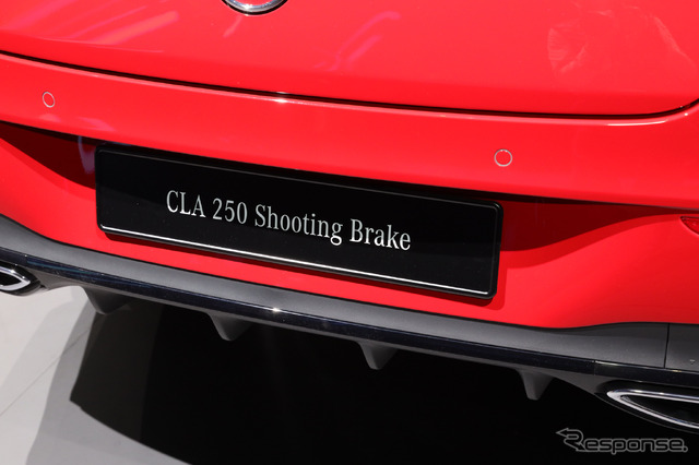 メルセデスベンツ CLAシューティングブレーク 新型(ジュネーブモーターショー2019)
