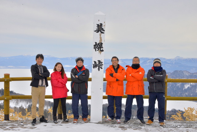 三菱ふそうトラック・バス寒地試験(2019年)