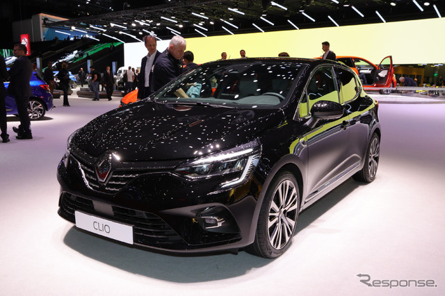 ルノー クリオ 新型(ジュネーブモーターショー2019)