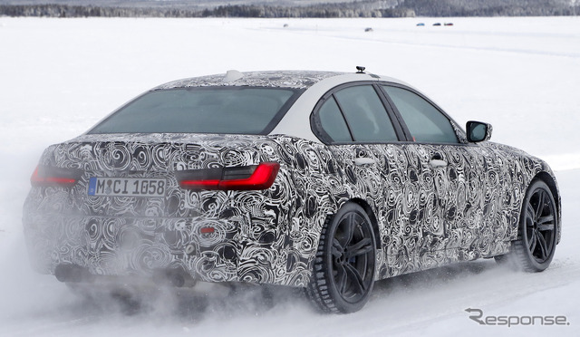 BMW M3 次期型 スクープ写真
