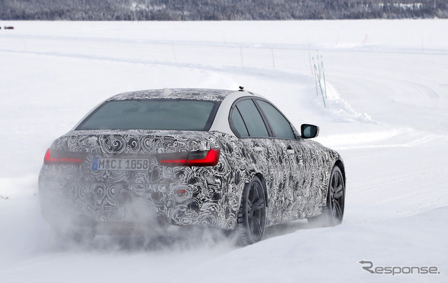 BMW M3 次期型 スクープ写真