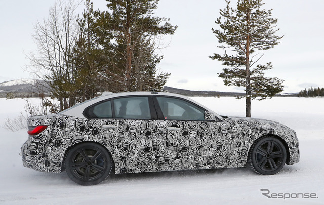 BMW M3 次期型 スクープ写真