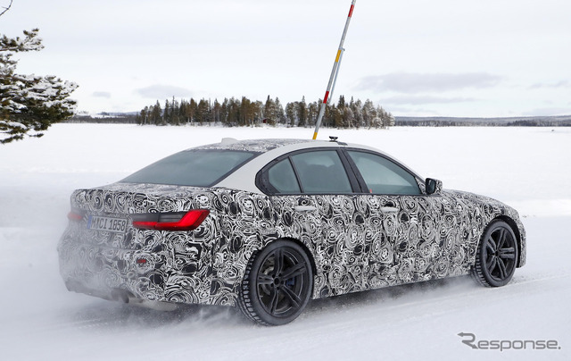 BMW M3 次期型 スクープ写真