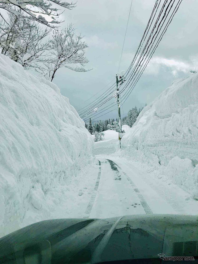 スバルテックツアー10弾 SUV SNOW DRIVING EXPERIENCE